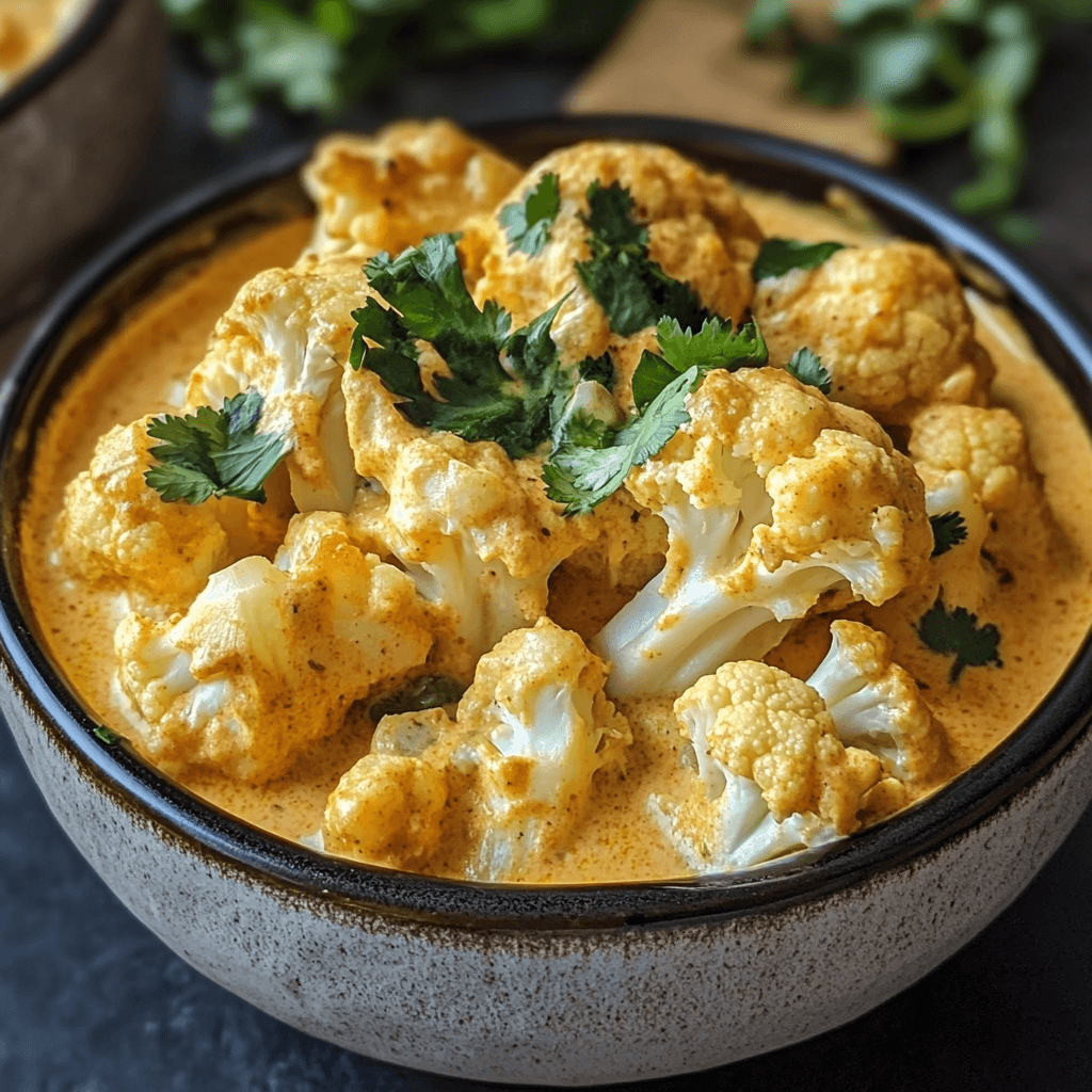 Cremiger Blumenkohl-Curry aus dem Backofen: Das beste Rezept für den Ofengenuss 6 Cremiger Blumenkohl-Curry aus dem Backofen: Das beste Rezept für den Ofengenuss