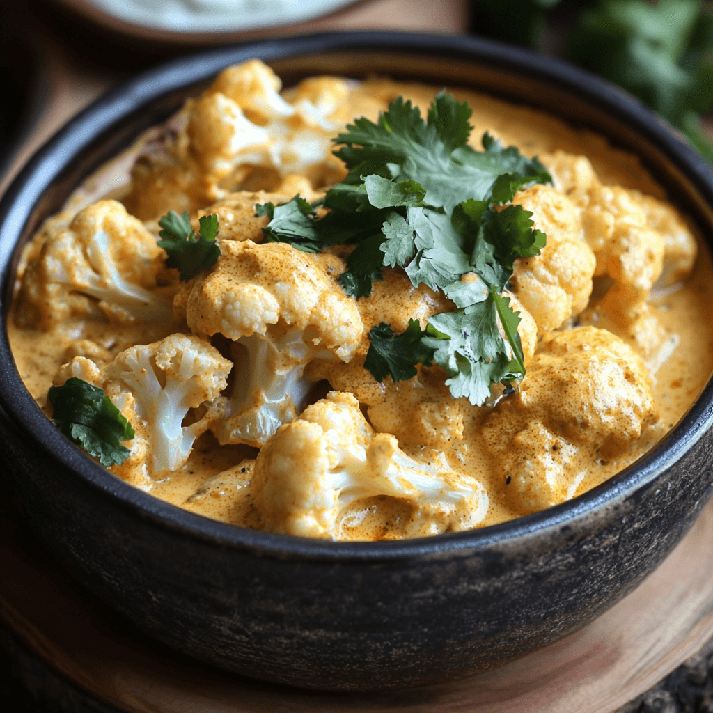 Cremiger Blumenkohl-Curry aus dem Backofen: Das beste Rezept für den Ofengenuss 8 Cremiger Blumenkohl-Curry aus dem Backofen: Das beste Rezept für den Ofengenuss