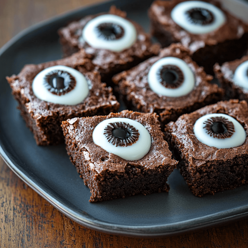 Kreatives und einfaches Rezept für Eyeball Brownies – Der süße Halloween-Hingucker, den jeder lieben wird 8 Kreatives und einfaches Rezept für Eyeball Brownies – Der süße Halloween-Hingucker, den jeder lieben wird