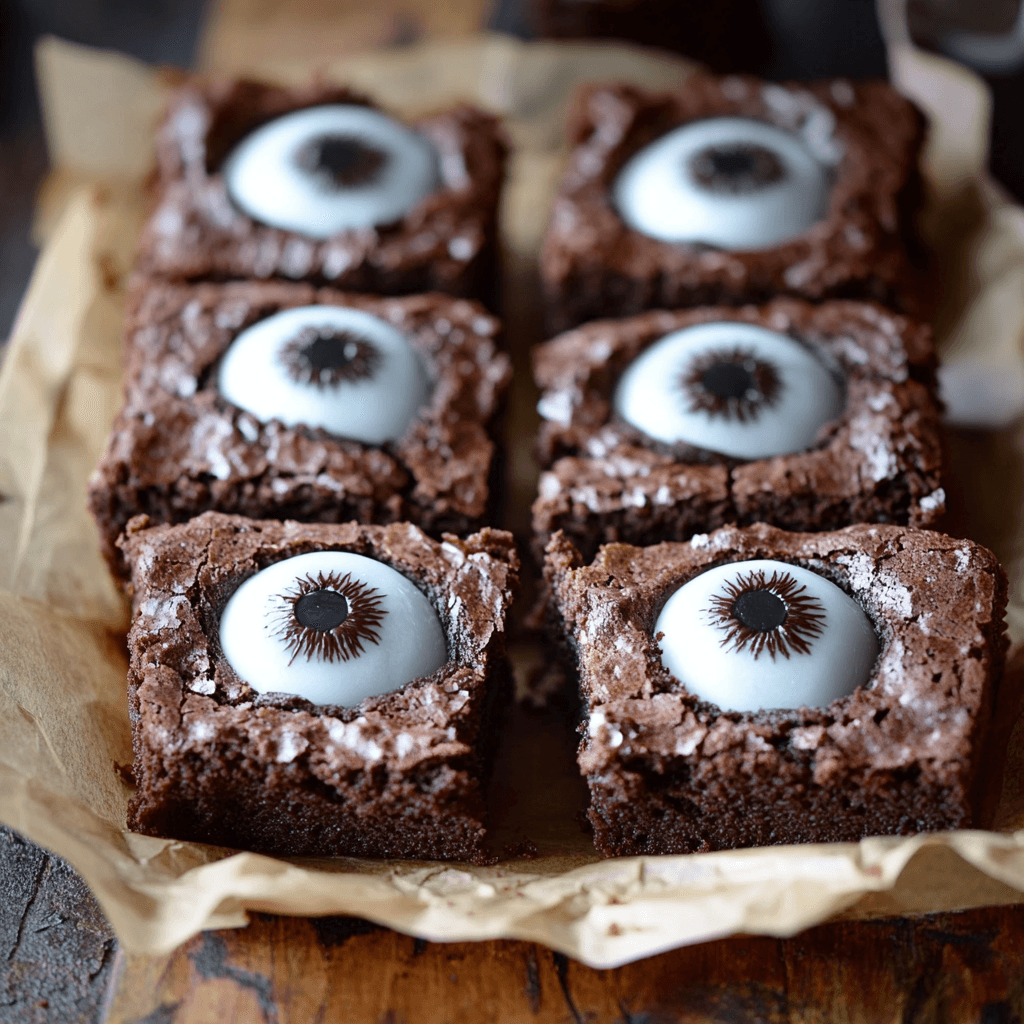 Kreatives und einfaches Rezept für Eyeball Brownies – Der süße Halloween-Hingucker, den jeder lieben wird 6 Kreatives und einfaches Rezept für Eyeball Brownies – Der süße Halloween-Hingucker, den jeder lieben wird