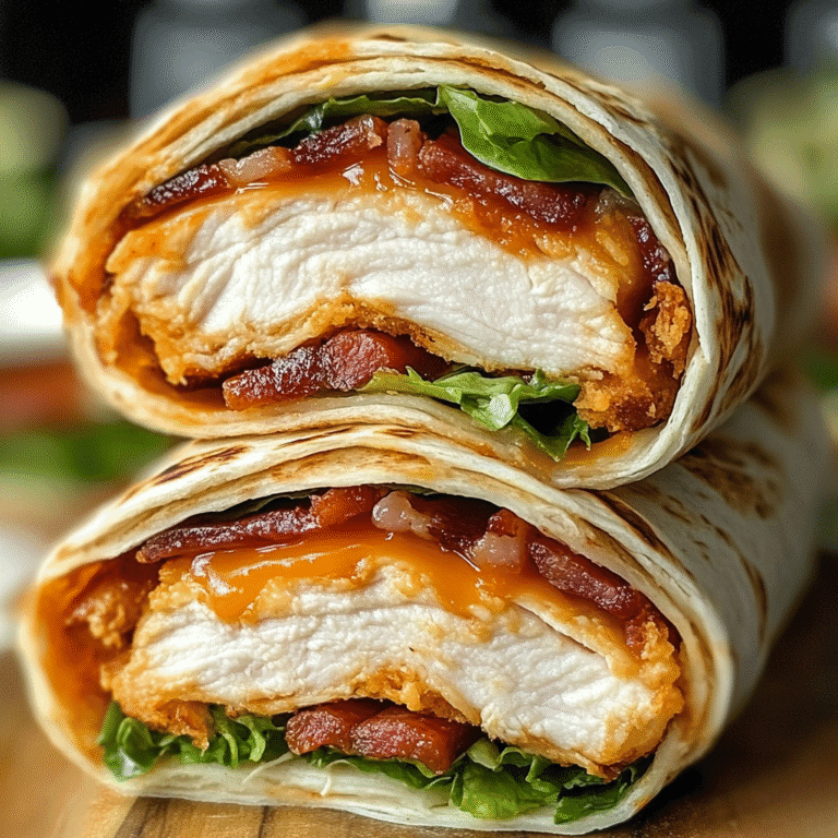 Knuspriger Hähnchen-Speck Ranch Wrap: Das ultimative Rezept für Genuss 9 Knuspriger Hähnchen-Speck Ranch Wrap: Das ultimative Rezept für Genuss
