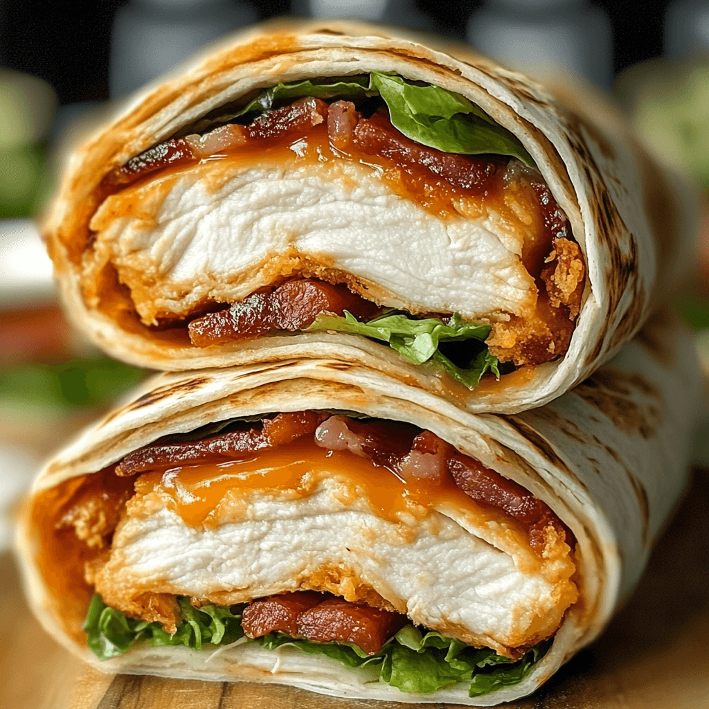 Knuspriger Hähnchen-Speck Ranch Wrap: Das ultimative Rezept für Genuss 8 Knuspriger Hähnchen-Speck Ranch Wrap: Das ultimative Rezept für Genuss
