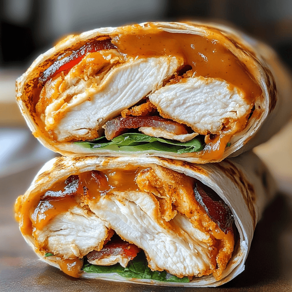 Knuspriger Hähnchen-Speck Ranch Wrap: Das ultimative Rezept für Genuss 6 Knuspriger Hähnchen-Speck Ranch Wrap: Das ultimative Rezept für Genuss