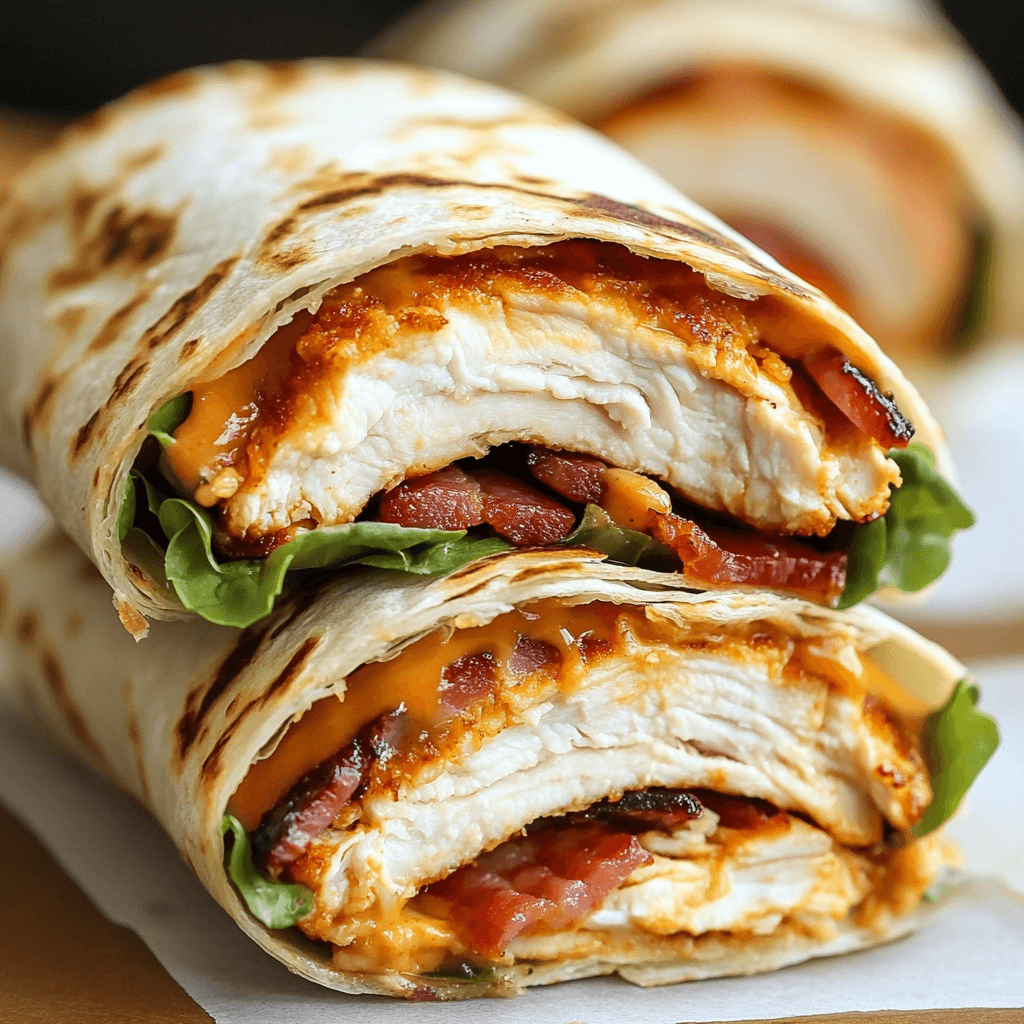 Knuspriger Hähnchen-Speck Ranch Wrap: Das ultimative Rezept für Genuss 7 Knuspriger Hähnchen-Speck Ranch Wrap: Das ultimative Rezept für Genuss