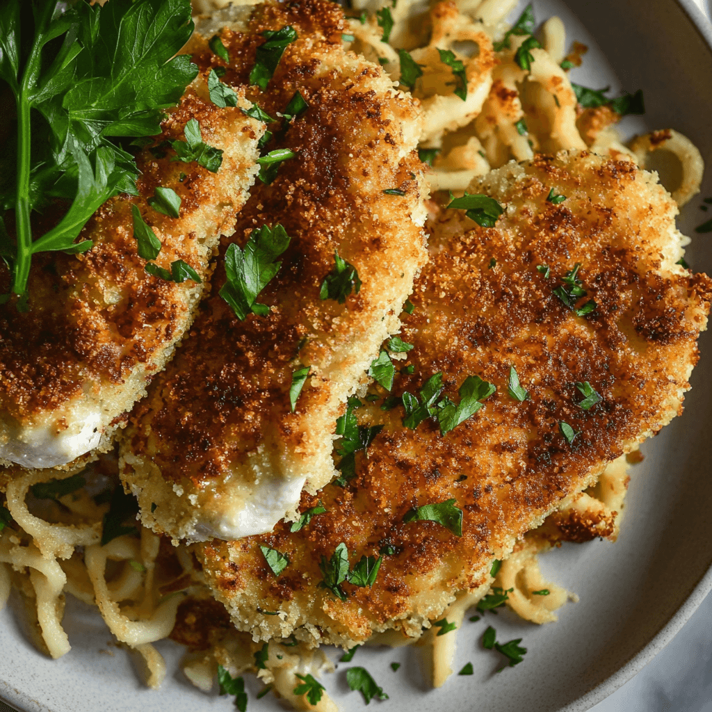 Knusprige Hähnchenschnitzel mit Parmesan und Panko – Das ultimative Rezept 6 Knusprige Hähnchenschnitzel mit Parmesan und Panko – Das ultimative Rezept