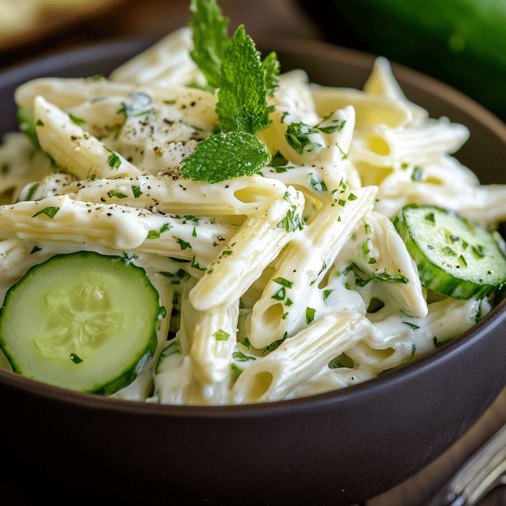 Frischer Gurken Nudelsalat – Das beste Rezept für knackigen Genuss 7 Frischer Gurken Nudelsalat – Das beste Rezept für knackigen Genuss