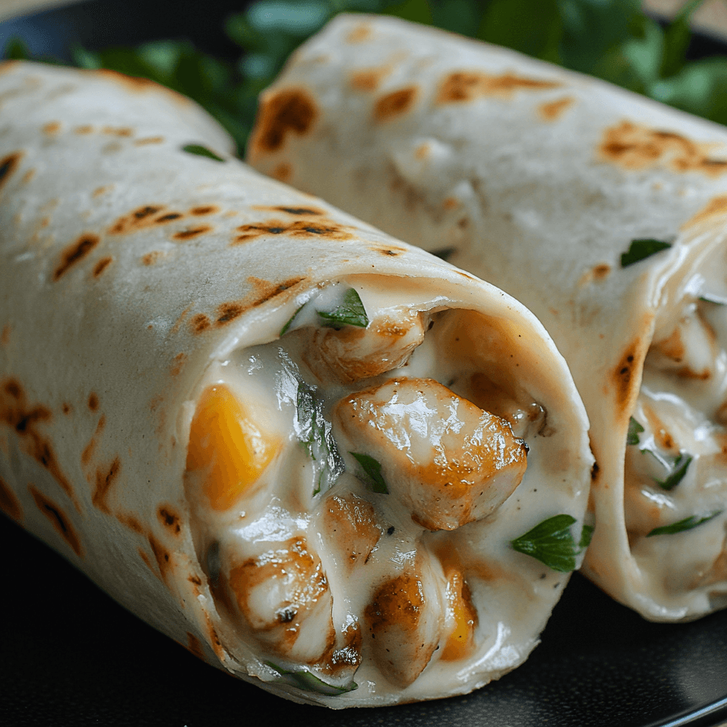 Knoblauch Huhn Wraps: Das ultimative Rezept für herzhafte Genussmomente 8 Knoblauch Huhn Wraps: Das ultimative Rezept für herzhafte Genussmomente