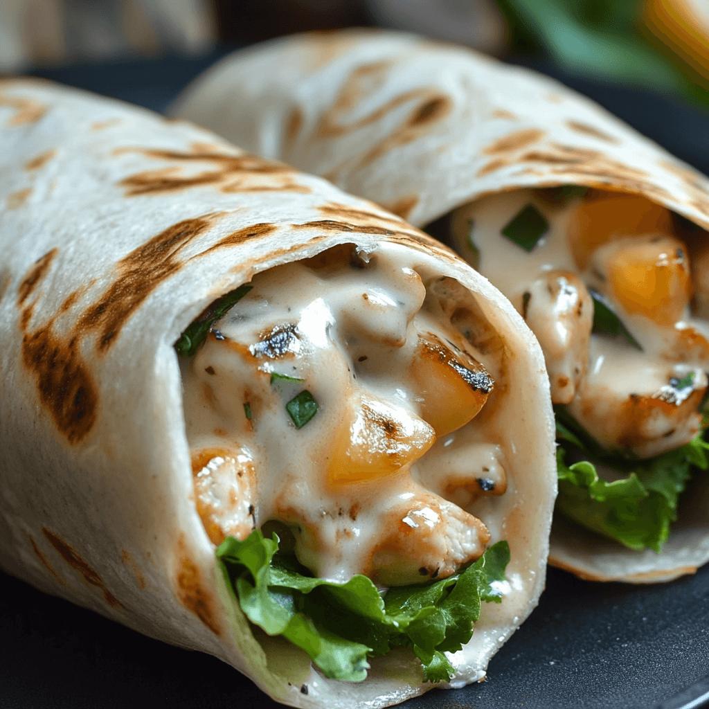 Knoblauch Huhn Wraps: Das ultimative Rezept für herzhafte Genussmomente 7 Knoblauch Huhn Wraps: Das ultimative Rezept für herzhafte Genussmomente