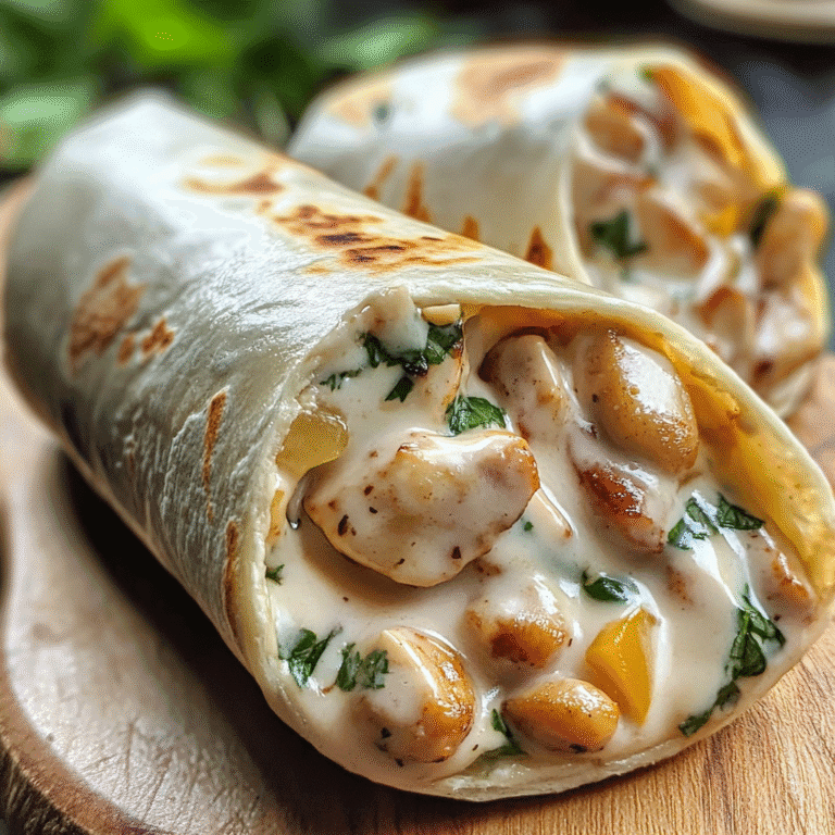 Knoblauch Huhn Wraps: Das ultimative Rezept für herzhafte Genussmomente 9 Knoblauch Huhn Wraps