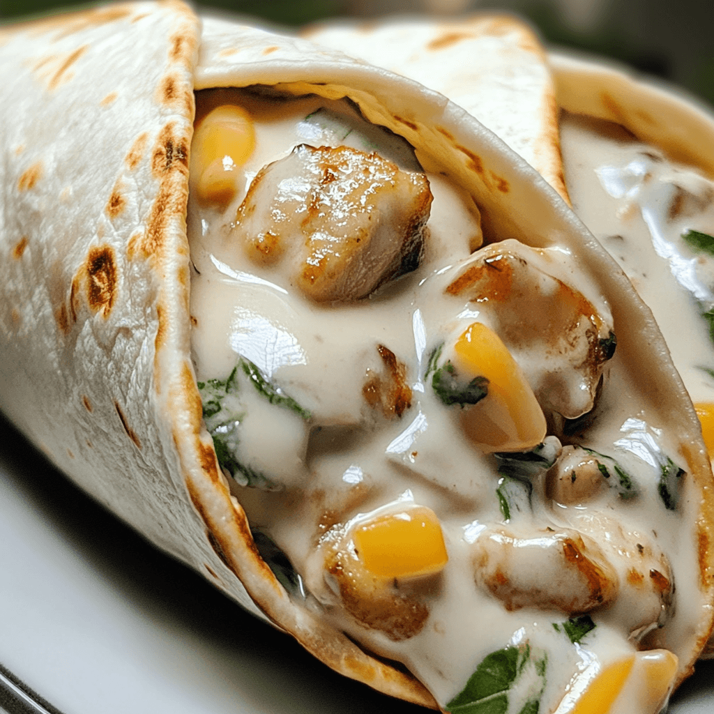 Knoblauch Huhn Wraps: Das ultimative Rezept für herzhafte Genussmomente 6 Knoblauch Huhn Wraps: Das ultimative Rezept für herzhafte Genussmomente
