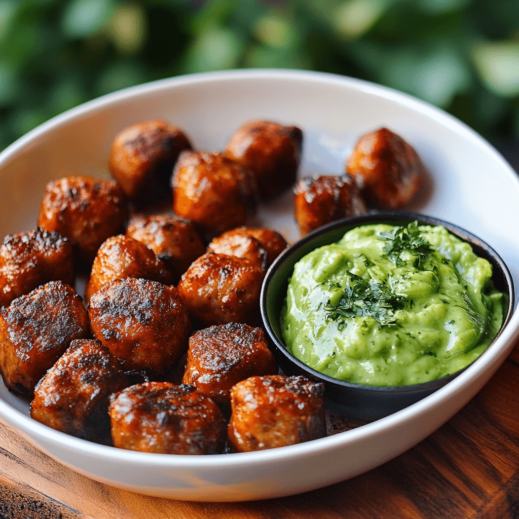 Grill Fleischbällchen Schalen mit Avocado Göttin Soße: Das ultimative Rezept für gesunden Genuss 7 Grill Fleischbällchen Schalen mit Avocado Göttin Soße: Das ultimative Rezept für gesunden Genuss