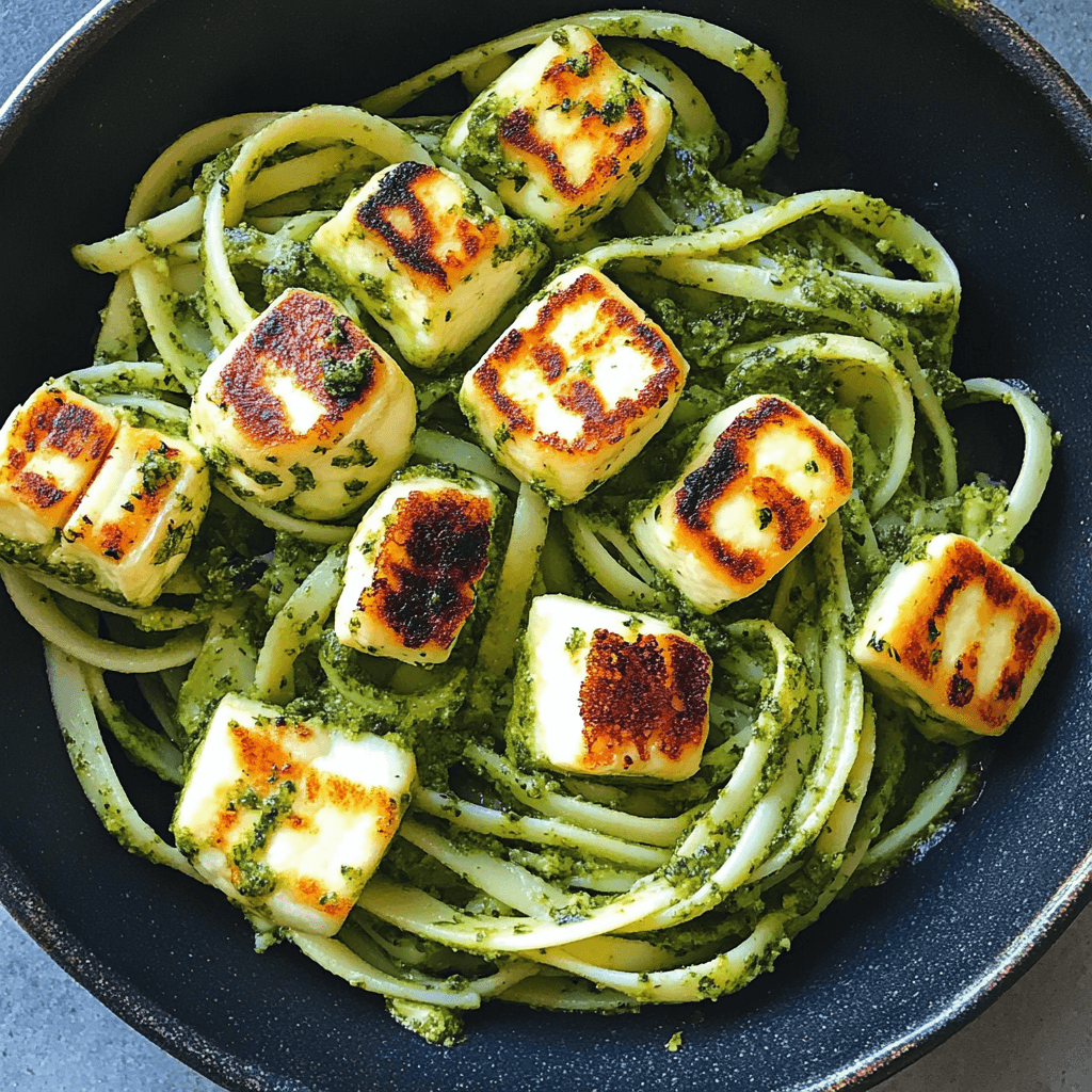 Halloumi mit Zucchini-Pesto-Nudeln – Das ultimative Rezept für Genuss und Gesundheit 8 Halloumi mit Zucchini-Pesto-Nudeln – Das ultimative Rezept für Genuss und Gesundheit
