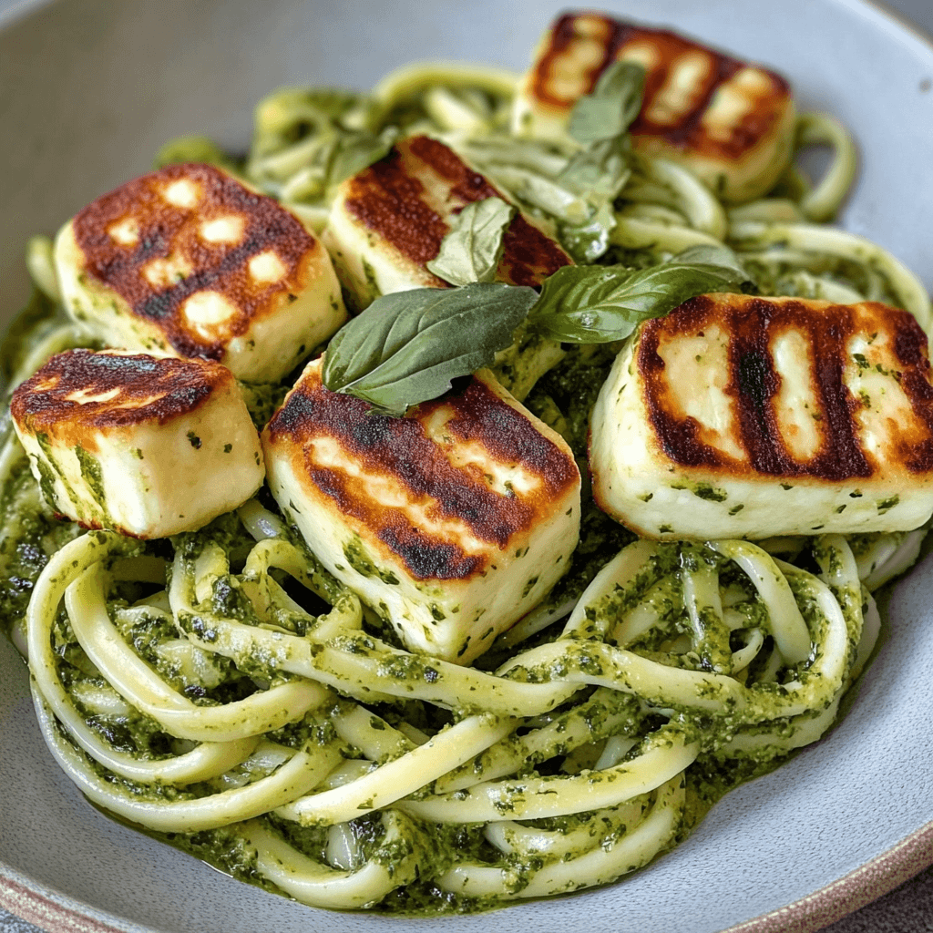 Halloumi mit Zucchini-Pesto-Nudeln – Das ultimative Rezept für Genuss und Gesundheit 7 Halloumi mit Zucchini-Pesto-Nudeln – Das ultimative Rezept für Genuss und Gesundheit