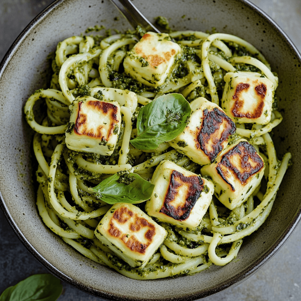 Halloumi mit Zucchini-Pesto-Nudeln – Das ultimative Rezept für Genuss und Gesundheit 6 Halloumi mit Zucchini-Pesto-Nudeln – Das ultimative Rezept für Genuss und Gesundheit