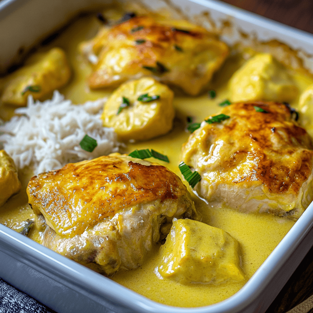 Hawaii Chicken aus dem Ofen