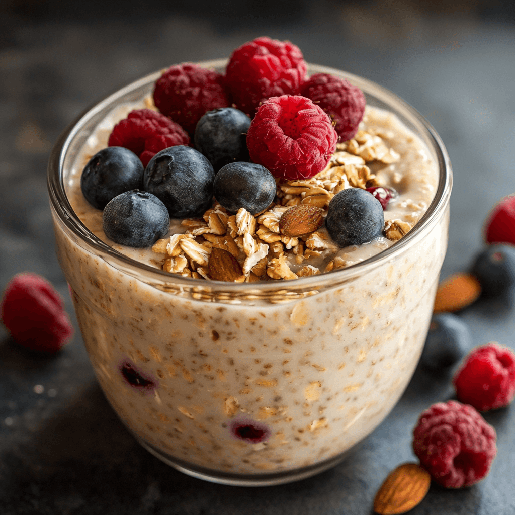 Proteinreiche Übernacht-Haferflocken: Das ultimative Frühstück für Energie und Gesundheit 7 Proteinreiche Übernacht-Haferflocken: Das ultimative Frühstück für Energie und Gesundheit