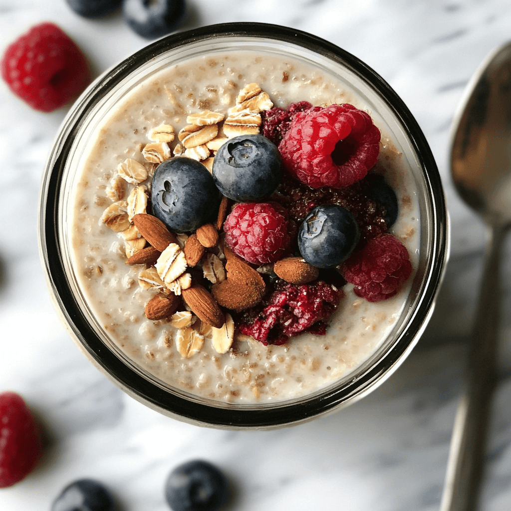 Proteinreiche Übernacht-Haferflocken: Das ultimative Frühstück für Energie und Gesundheit 8 Proteinreiche Übernacht-Haferflocken: Das ultimative Frühstück für Energie und Gesundheit