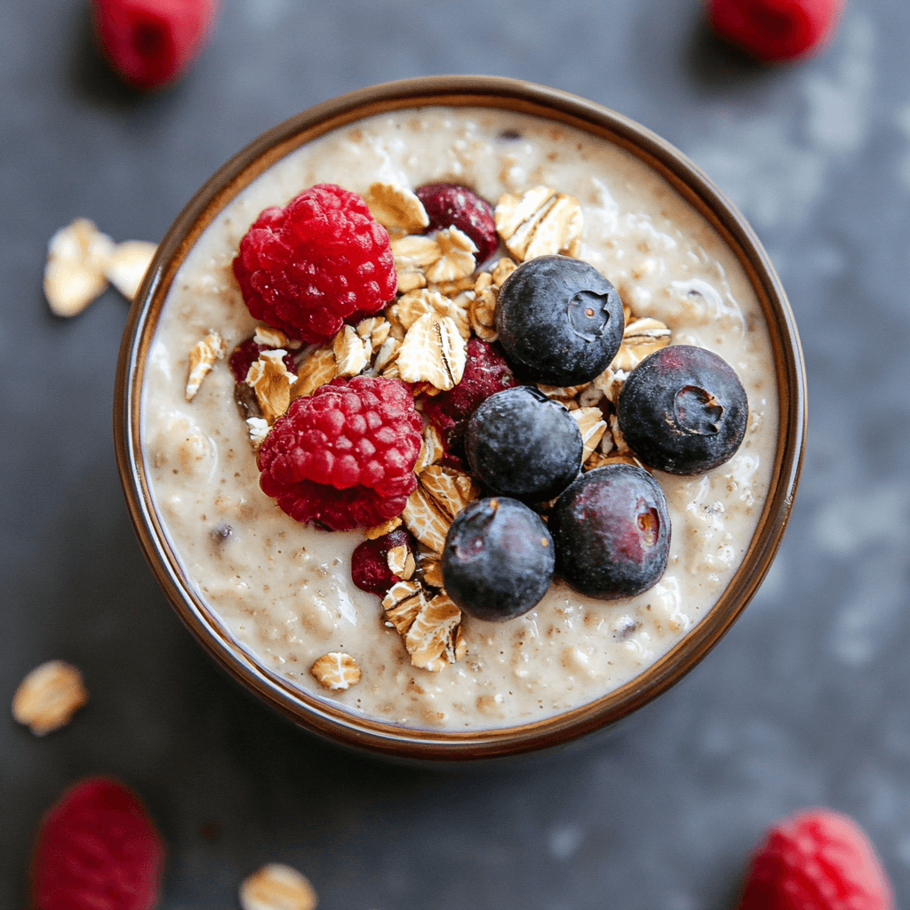 Proteinreiche Übernacht-Haferflocken: Das ultimative Frühstück für Energie und Gesundheit 6 Proteinreiche Übernacht-Haferflocken: Das ultimative Frühstück für Energie und Gesundheit