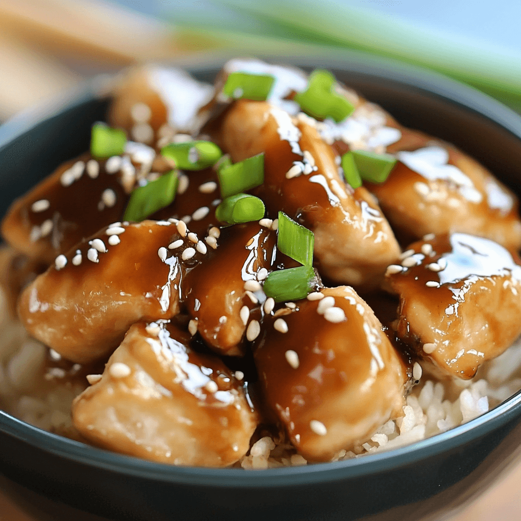 Honig Knoblauch Hähnchen