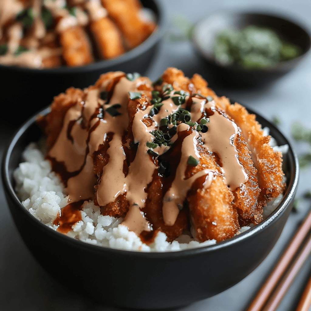 Japanische Katsu Bowls mit Tonkatsu Sauce: Der ultimative Guide für knusprigen Genuss 8 Japanische Katsu Bowls mit Tonkatsu Sauce: Der ultimative Guide für knusprigen Genuss