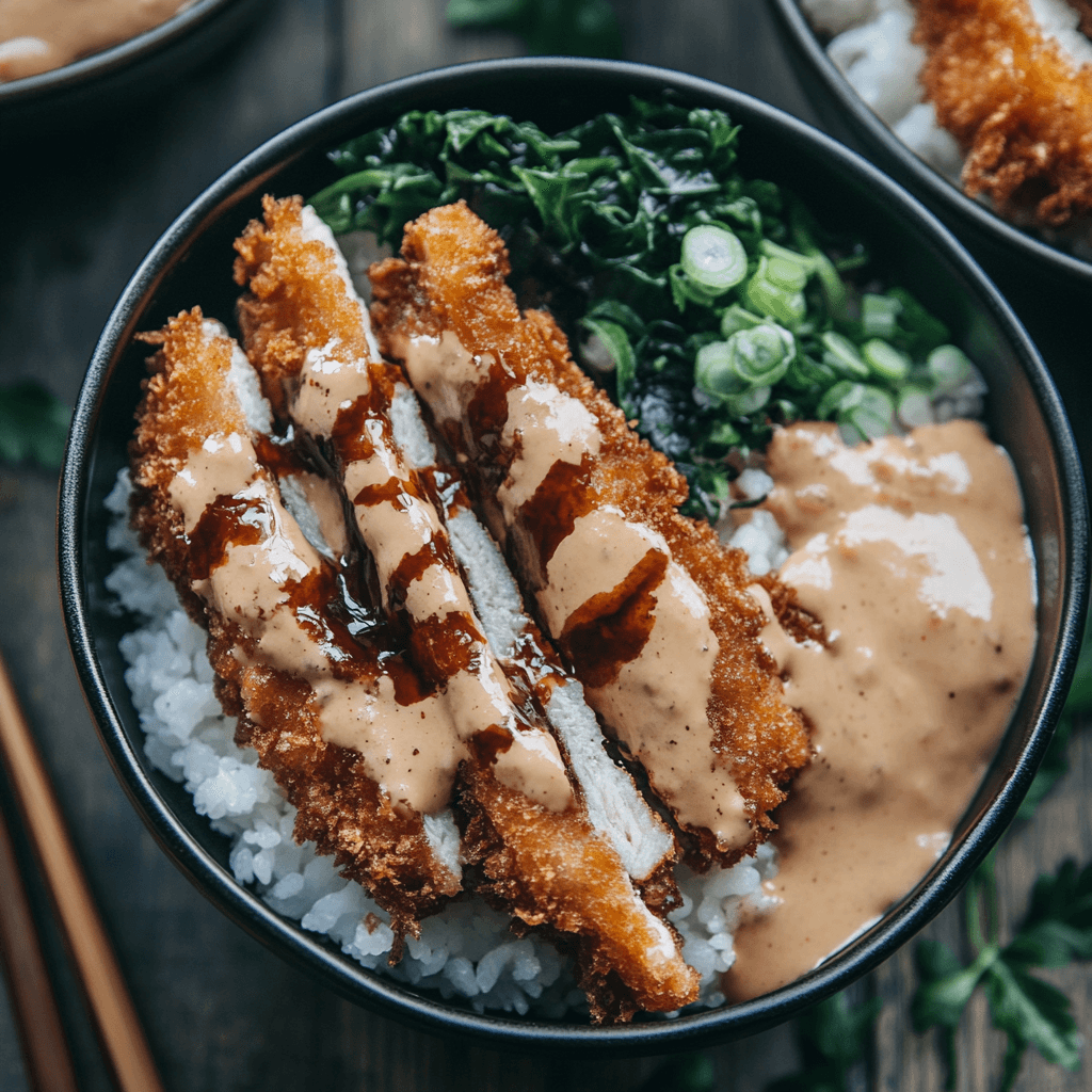 Japanische Katsu Bowls mit Tonkatsu Sauce: Der ultimative Guide für knusprigen Genuss 7 Japanische Katsu Bowls mit Tonkatsu Sauce: Der ultimative Guide für knusprigen Genuss
