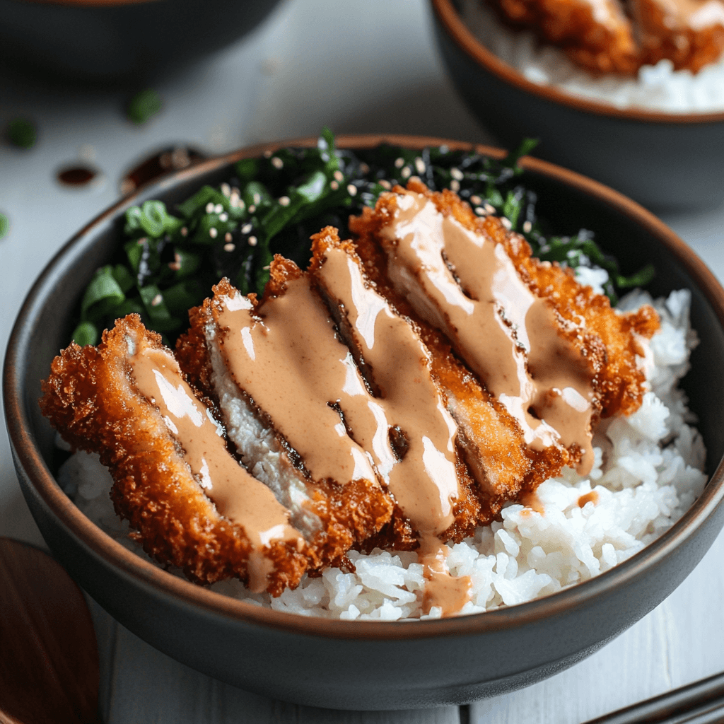 Japanische Katsu Bowls mit Tonkatsu Sauce: Der ultimative Guide für knusprigen Genuss 6 Japanische Katsu Bowls mit Tonkatsu Sauce: Der ultimative Guide für knusprigen Genuss