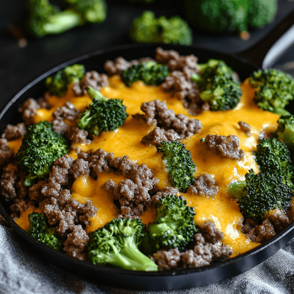 Keto Hamburger mit Brokkoli aus der Pfanne: Das Beste Low-Carb Rezept für Genießer 8 Keto Hamburger mit Brokkoli aus der Pfanne: Das Beste Low-Carb Rezept für Genießer