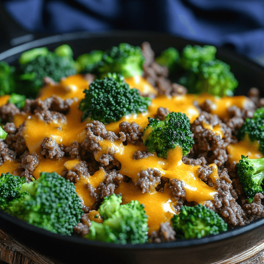 Keto Hamburger mit Brokkoli aus der Pfanne: Das Beste Low-Carb Rezept für Genießer 7 Keto Hamburger mit Brokkoli aus der Pfanne: Das Beste Low-Carb Rezept für Genießer