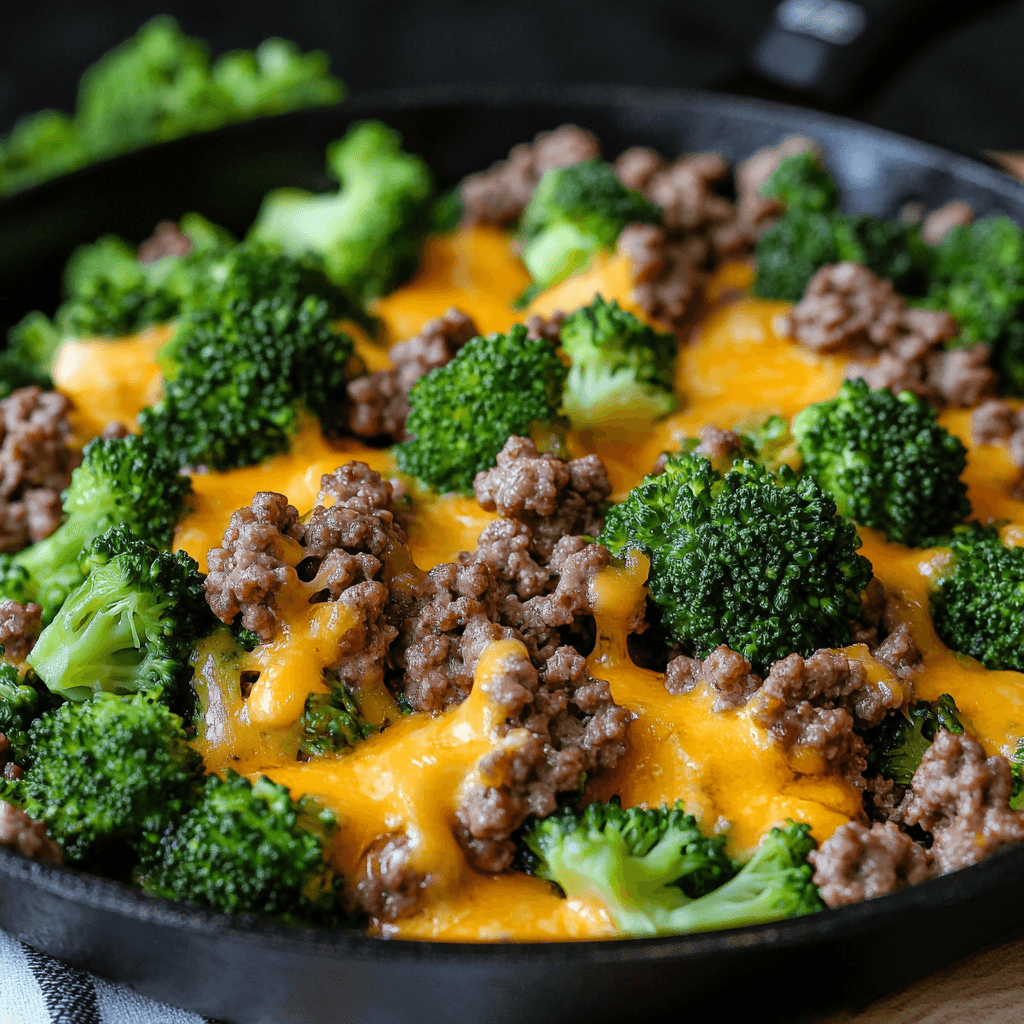 Keto Hamburger mit Brokkoli aus der Pfanne: Das Beste Low-Carb Rezept für Genießer 6 Keto Hamburger mit Brokkoli aus der Pfanne: Das Beste Low-Carb Rezept für Genießer