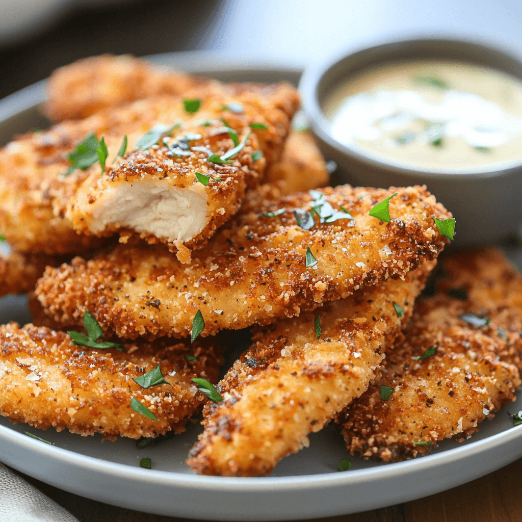 Kinderfreundliche Crack Hähnchen Streifen – Das perfekte Familienrezept 6 Kinderfreundliche Crack Hähnchen Streifen – Das perfekte Familienrezept