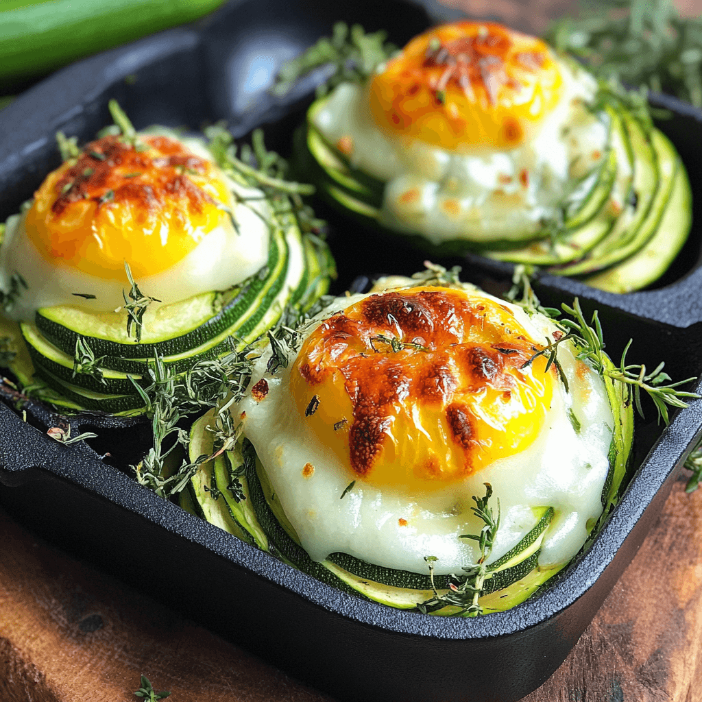 Kohlenhydratarme Zucchini Nester mit Spiegelei: Das Beste Low-Carb Frühstück 7 Kohlenhydratarme Zucchini Nester mit Spiegelei: Das Beste Low-Carb Frühstück