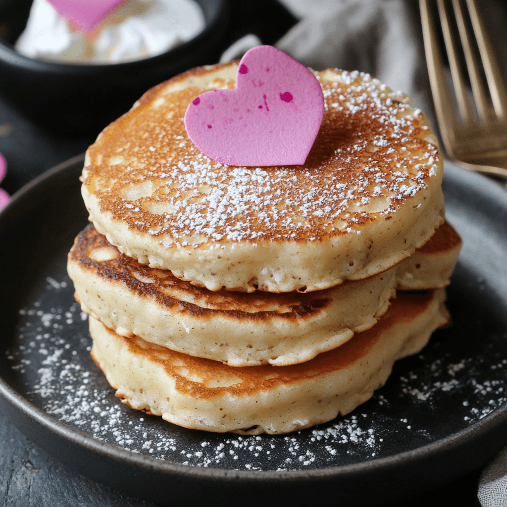 Saftige Haferflocken Pancakes mit Quark