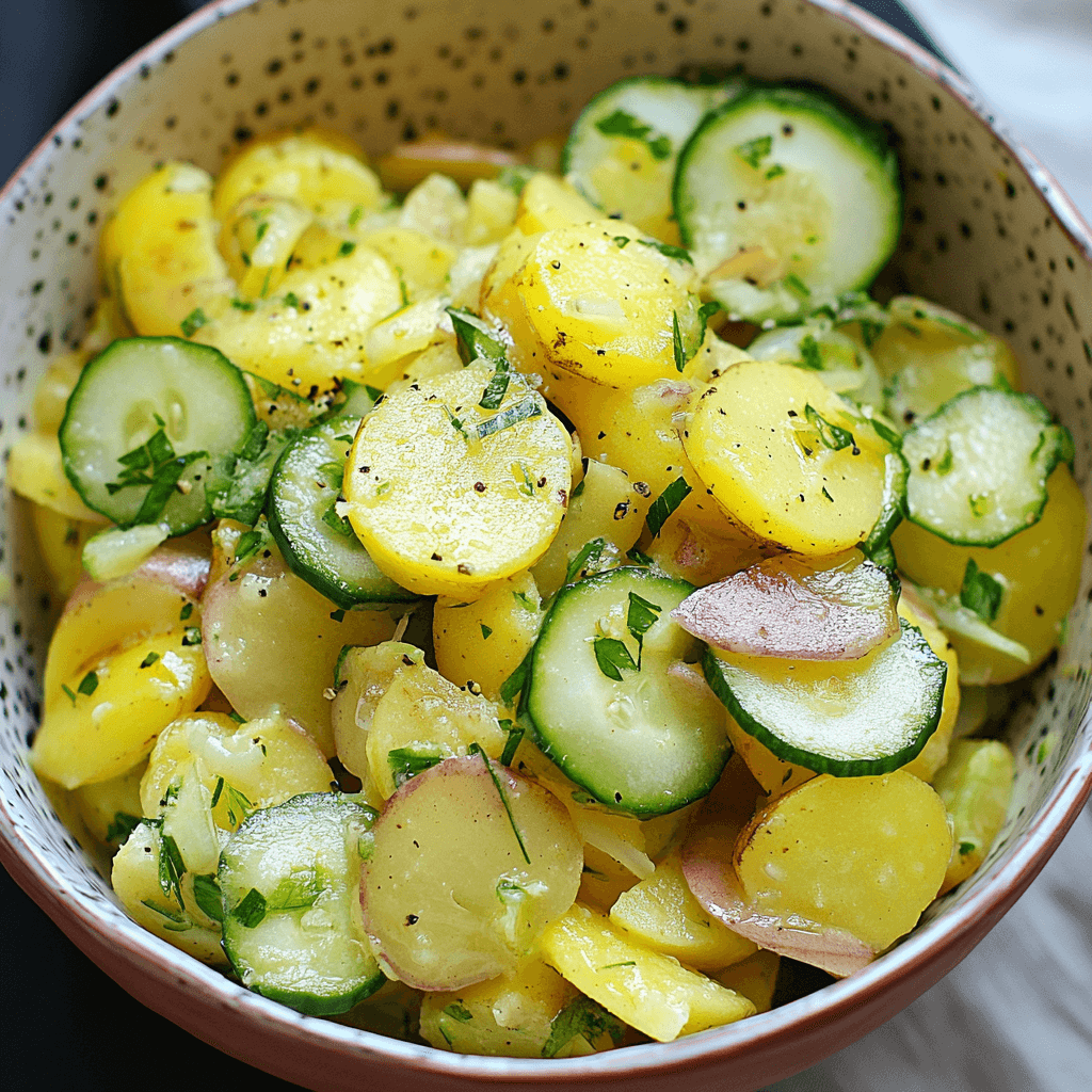 Kartoffel Gurken Salat – Das beste Rezept für knackigen, traditionellen Genuss 8 Kartoffel Gurken Salat – Das beste Rezept für knackigen, traditionellen Genuss