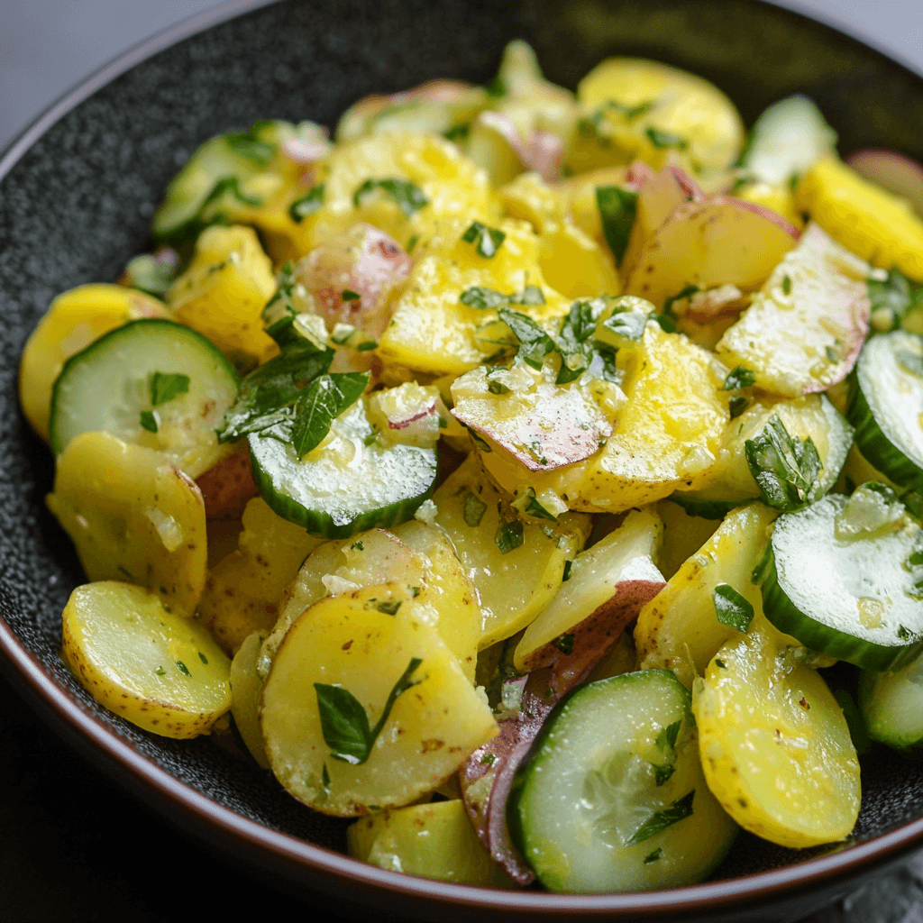 Kartoffel Gurken Salat – Das beste Rezept für knackigen, traditionellen Genuss 7 Kartoffel Gurken Salat – Das beste Rezept für knackigen, traditionellen Genuss