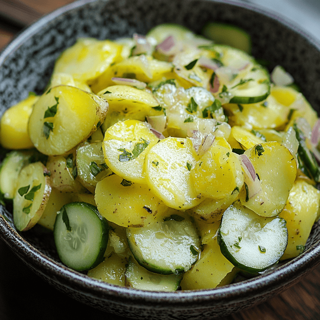 Kartoffel Gurken Salat