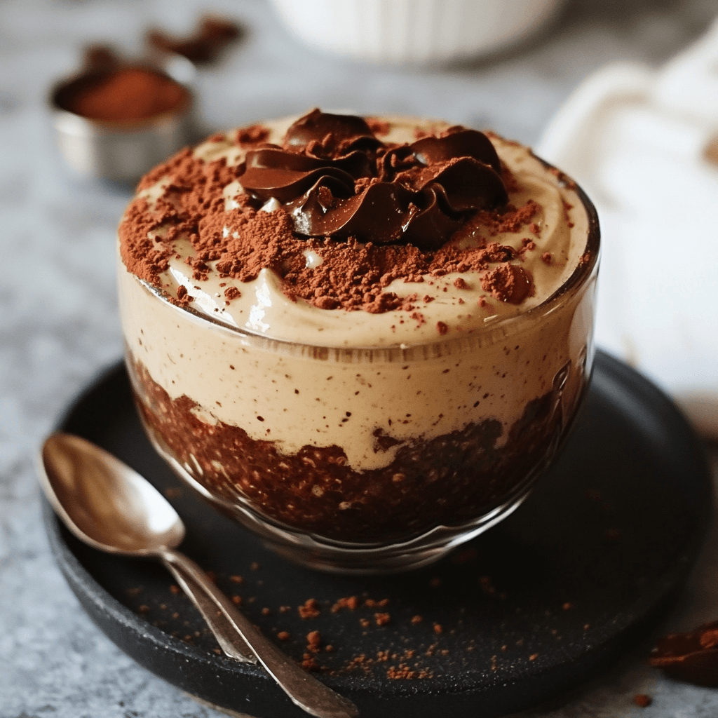 Protein-Tiramisu-Pudding: Die proteinreiche Variante eines klassischen Desserts 10 Protein-Tiramisu-Pudding: Die proteinreiche Variante eines klassischen Desserts