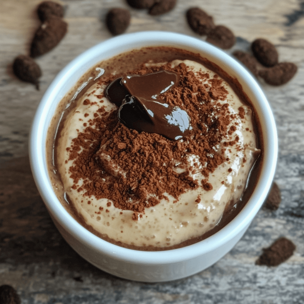 Protein-Tiramisu-Pudding: Die proteinreiche Variante eines klassischen Desserts 9 Protein-Tiramisu-Pudding: Die proteinreiche Variante eines klassischen Desserts