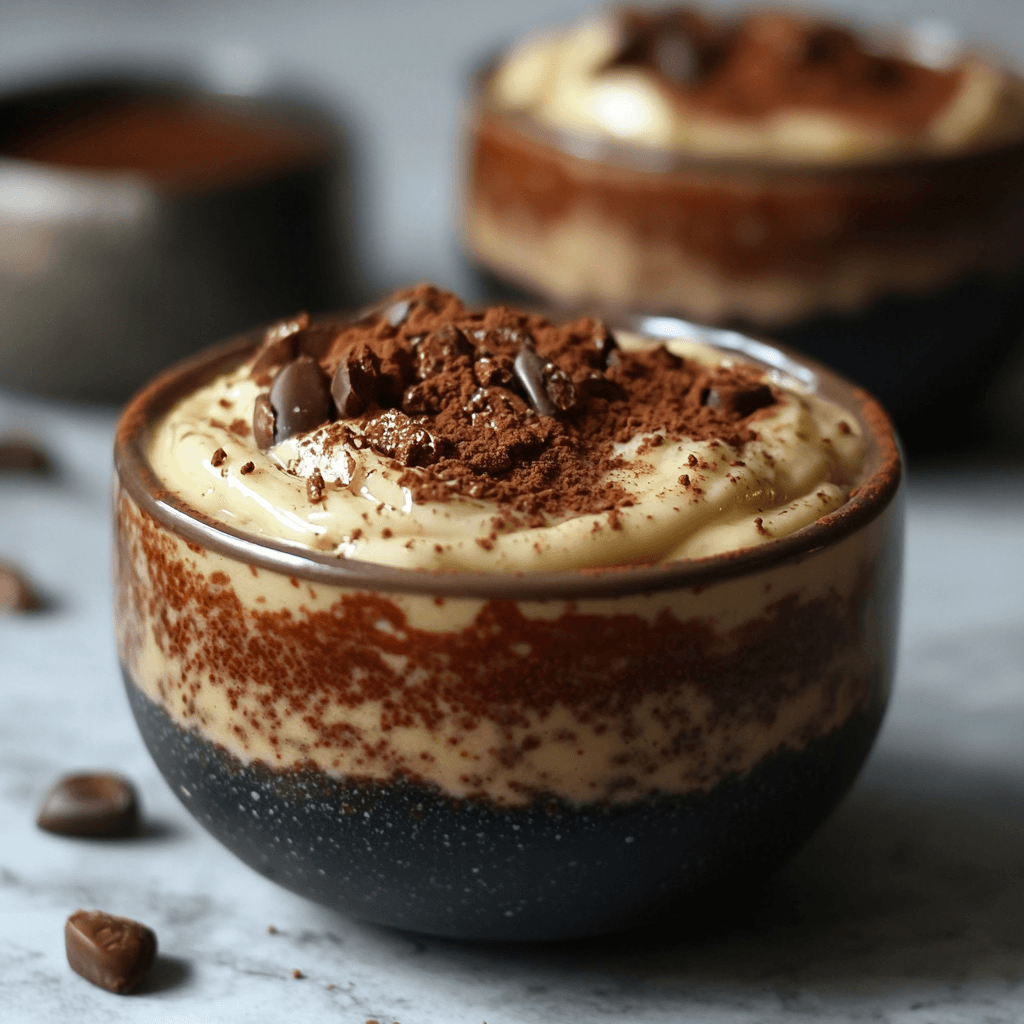 Protein-Tiramisu-Pudding: Die proteinreiche Variante eines klassischen Desserts 7 Protein-Tiramisu-Pudding: Die proteinreiche Variante eines klassischen Desserts
