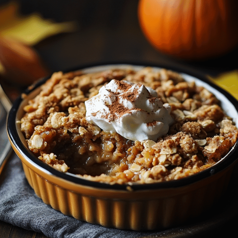 Kürbiskuchen Crisp – The Ultimate Fall Dessert Guide 7 Kürbiskuchen Crisp