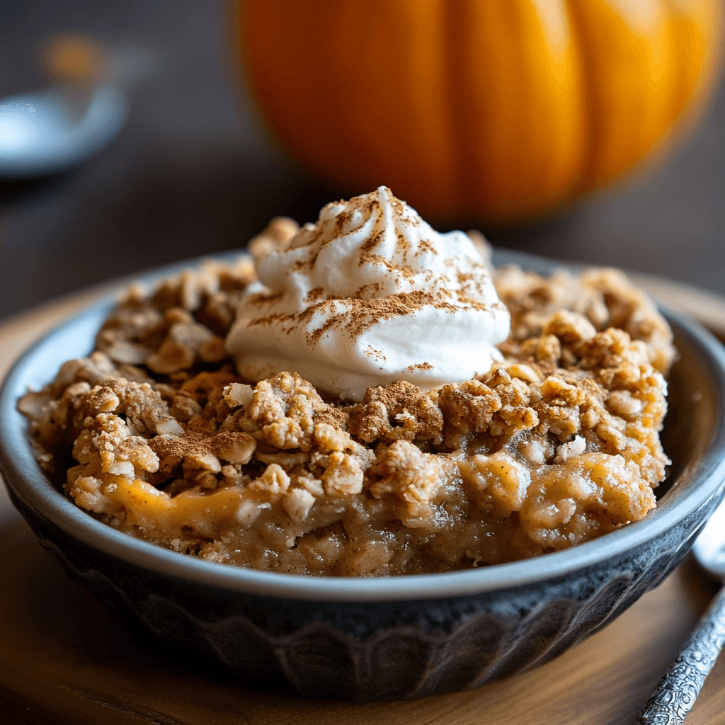 Kürbiskuchen Crisp – The Ultimate Fall Dessert Guide 5 Kürbiskuchen Crisp – The Ultimate Fall Dessert Guide