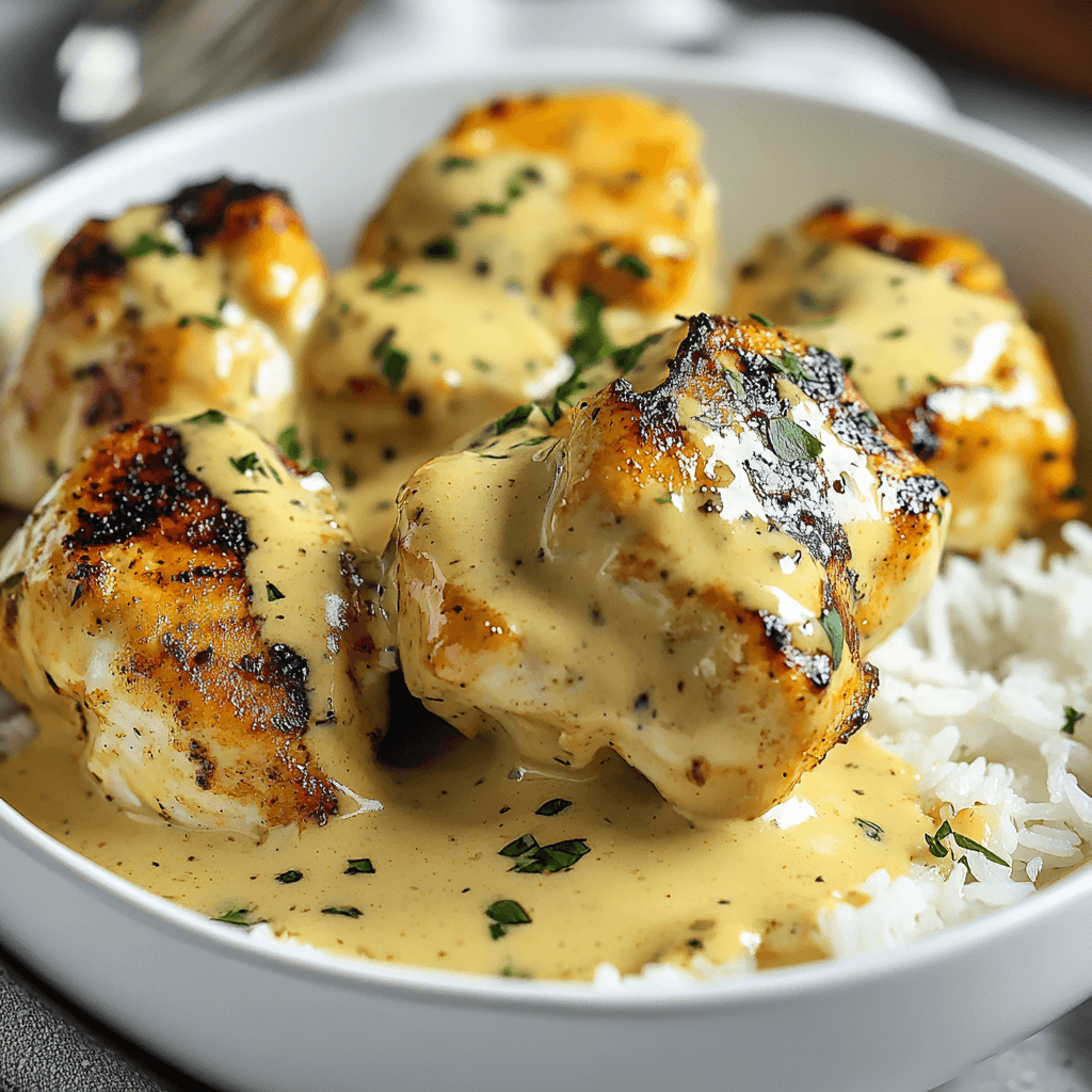 Schnelles Honig Senf Hähnchen mit Reis – Das beste Rezept für cremigen Genuss 7 Schnelles Honig Senf Hähnchen mit Reis – Das beste Rezept für cremigen Genuss