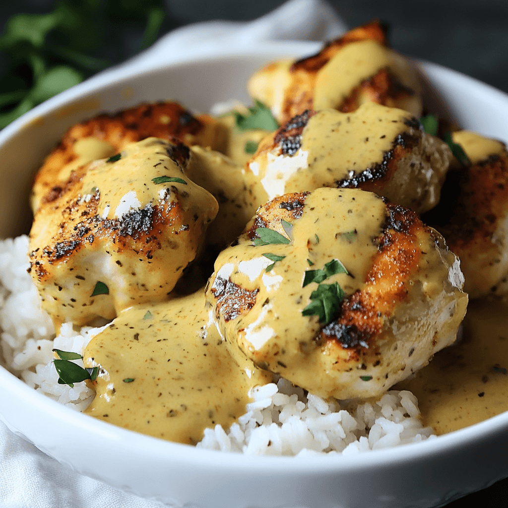 Schnelles Honig Senf Hähnchen mit Reis – Das beste Rezept für cremigen Genuss 6 Schnelles Honig Senf Hähnchen mit Reis – Das beste Rezept für cremigen Genuss