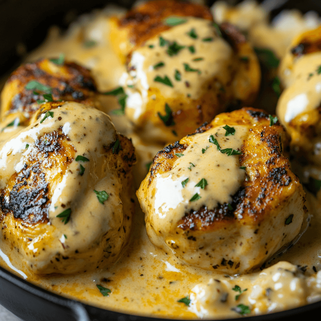 Schnelles Honig Senf Hähnchen mit Reis