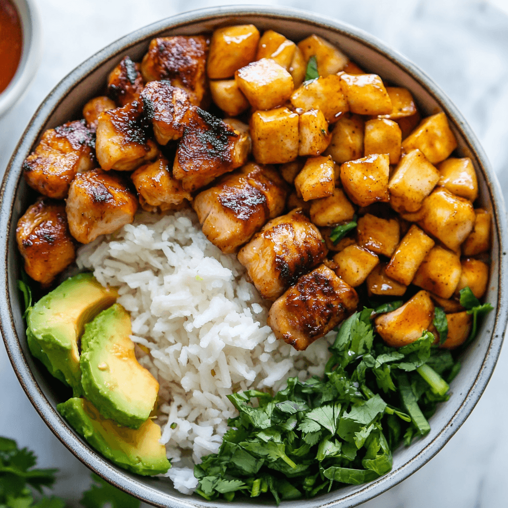 Scharfe Honig Hühnchen Schüsseln – Das ultimative Rezept für Würze und Süße 6 Scharfe Honig Hühnchen Schüsseln – Das ultimative Rezept für Würze und Süße