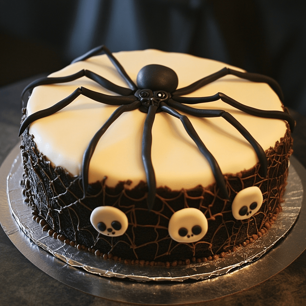 Spinnenkuchen – Das ultimative Rezept für Halloween & Kindergeburtstage 8 Spinnenkuchen – Das ultimative Rezept für Halloween & Kindergeburtstage