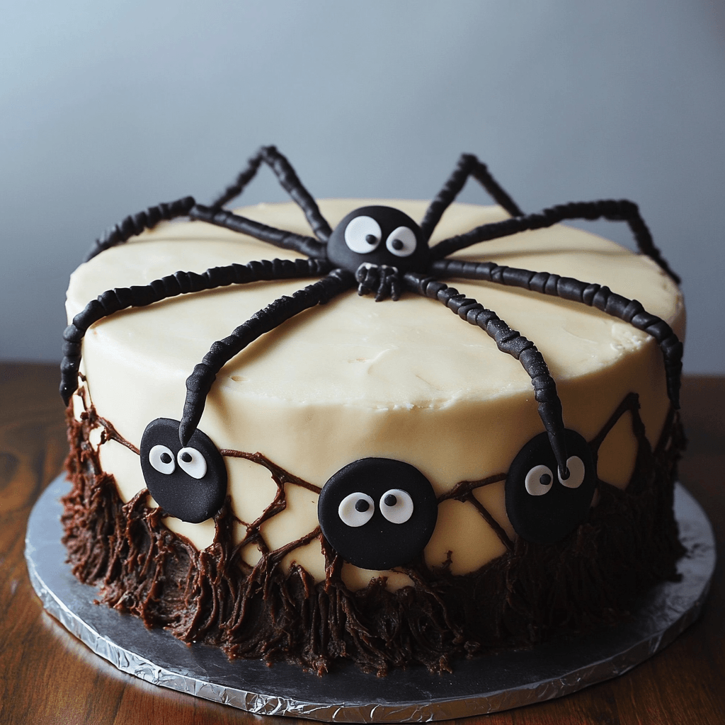 Spinnenkuchen – Das ultimative Rezept für Halloween & Kindergeburtstage 7 Spinnenkuchen – Das ultimative Rezept für Halloween & Kindergeburtstage