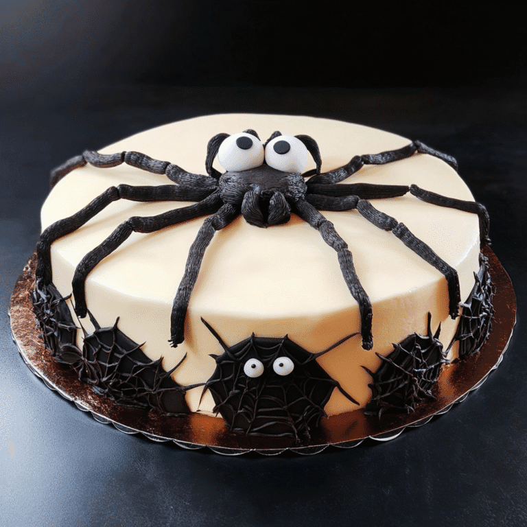 Spinnenkuchen – Das ultimative Rezept für Halloween & Kindergeburtstage 9 Spinnenkuchen