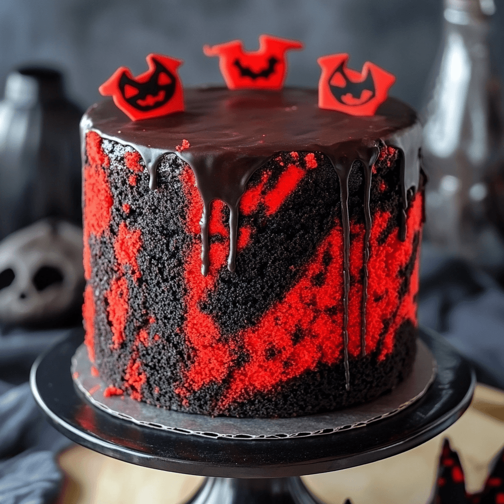 Gruseliger Halloween-Marmorkuchen – Das beste Rezept für schaurig-süßen Kuchenspaß 8 Gruseliger Halloween-Marmorkuchen – Das beste Rezept für schaurig-süßen Kuchenspaß