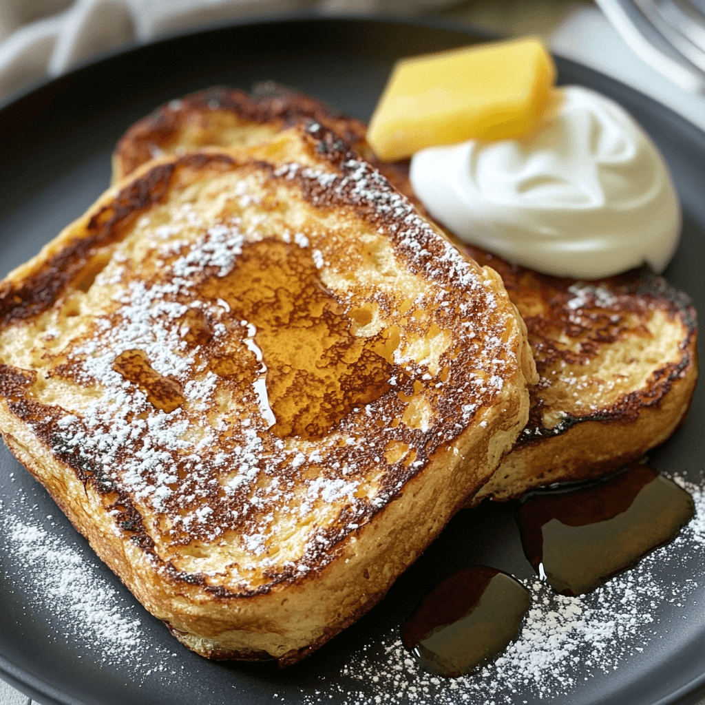 Vegan French Toast