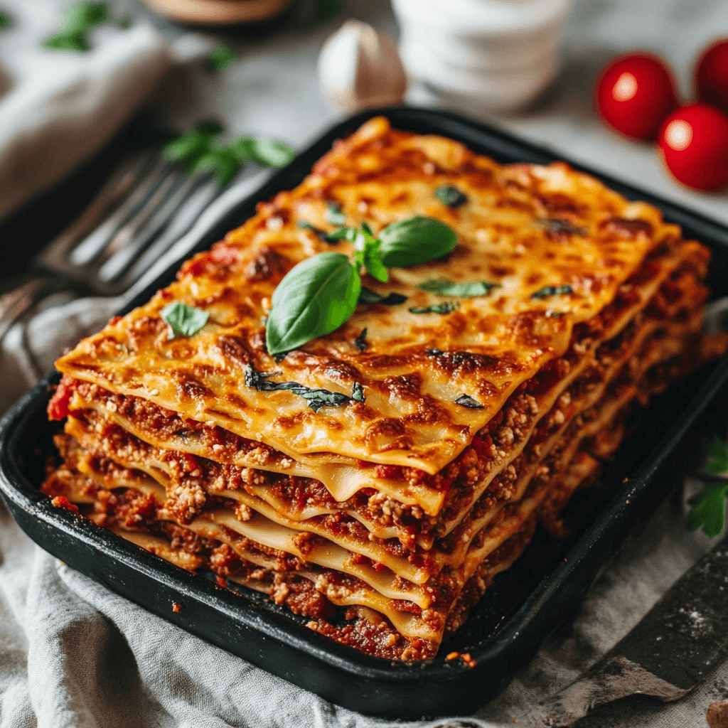 Veganes Lasagne Rezept: Das Beste Wohlfühlgericht Ganz Ohne Tierprodukte 8 Veganes Lasagne Rezept: Das Beste Wohlfühlgericht Ganz Ohne Tierprodukte